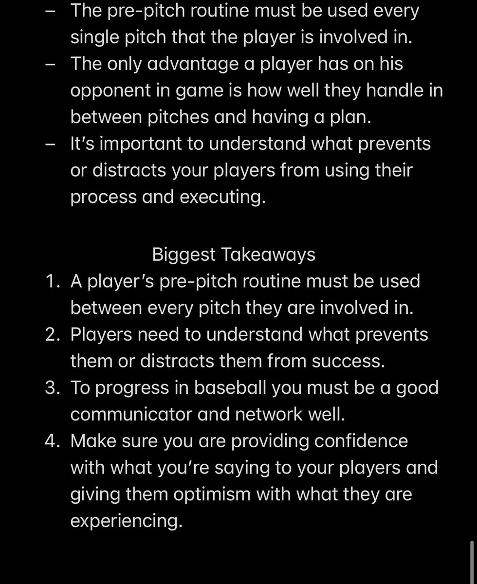 Zach Casto (@coachcasto) on Twitter photo I enjoyed listening to the “Baseball Outside the Box” podcast with guest <a href="/MentallyPerform/">Kellen Lee</a> (<a href="/Mariners/">Seattle Mariners</a>). This was a great discussion on mental performance, verbiage, and actionable steps to use for teaching mental performance. Here are my notes! <a href="/PeterCaliendo/">Peter M. Caliendo</a> 📝⚾️🎧 I enjoyed listening to the “Baseball Outside the Box” podcast with guest <a href="/MentallyPerform/">Kellen Lee</a> (<a href="/Mariners/">Seattle Mariners</a>). This was a great discussion on mental performance, verbiage, and actionable steps to use for teaching mental performance. Here are my notes! <a href="/PeterCaliendo/">Peter M. Caliendo</a> 📝⚾️🎧