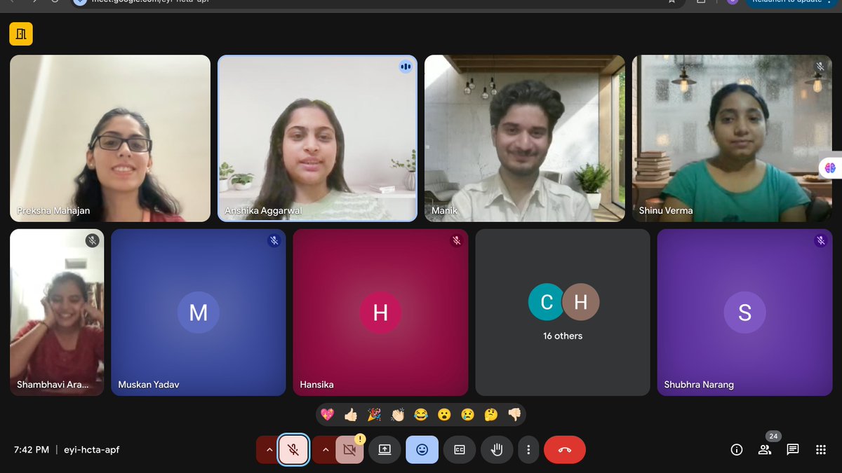 Shubhra Narang (@shubhra__narang) on Twitter photo Randomly attended this session, thanks <a href="/MahajanPreksha/">Preksha Mahajan</a> <a href="/kipupwidanshika/">Anshika Aggarwal</a> <a href="/GirlLeadingTech/">Girls Leading Tech</a> Randomly attended this session, thanks <a href="/MahajanPreksha/">Preksha Mahajan</a> <a href="/kipupwidanshika/">Anshika Aggarwal</a> <a href="/GirlLeadingTech/">Girls Leading Tech</a>