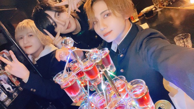 男装夜喫茶 Luna