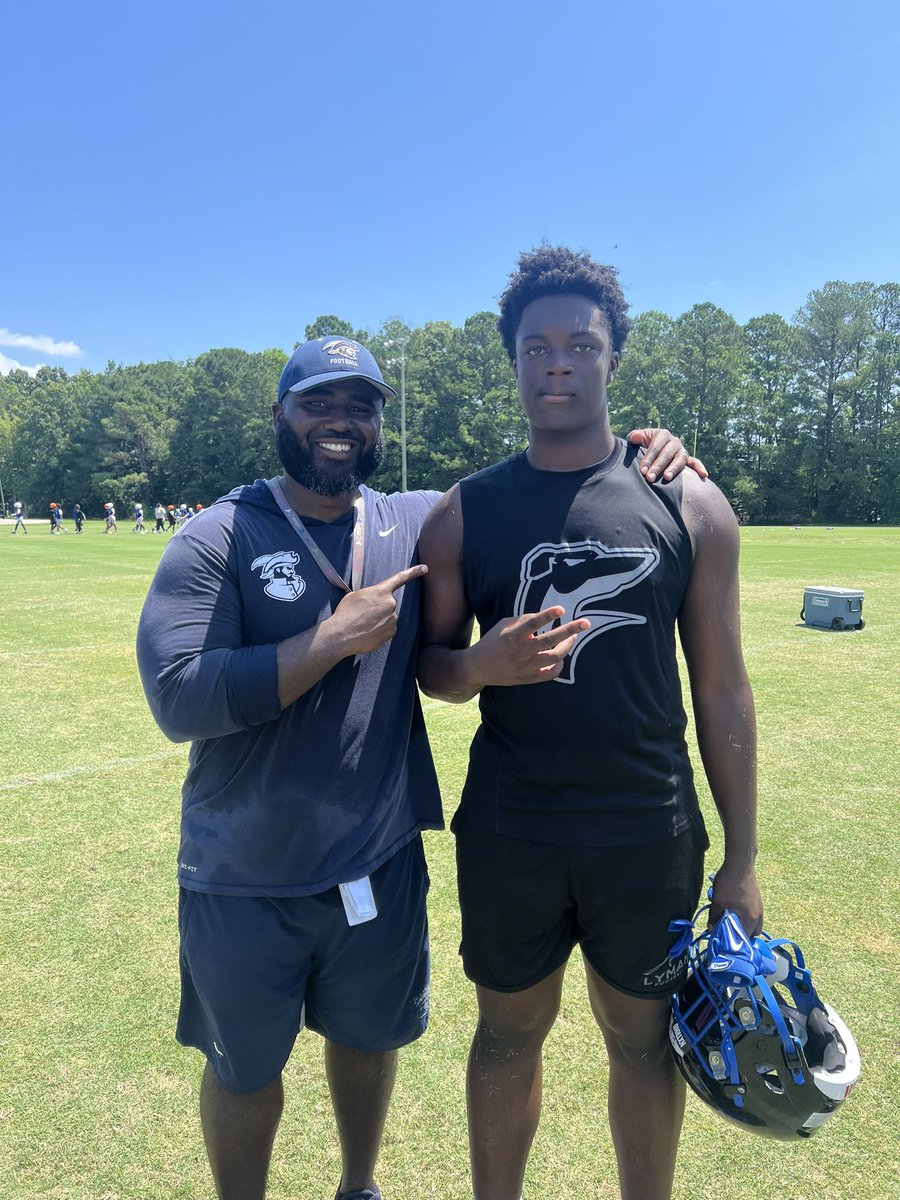 Eddie Bouey (@eddiebouey) on Twitter photo Had a great camp yesterday with <a href="/CSU_FB/">Charleston Southern Football</a> with head coach <a href="/GabeGiardina/">Gabe Giardina</a> Had a great camp yesterday with <a href="/CSU_FB/">Charleston Southern Football</a> with head coach <a href="/GabeGiardina/">Gabe Giardina</a>