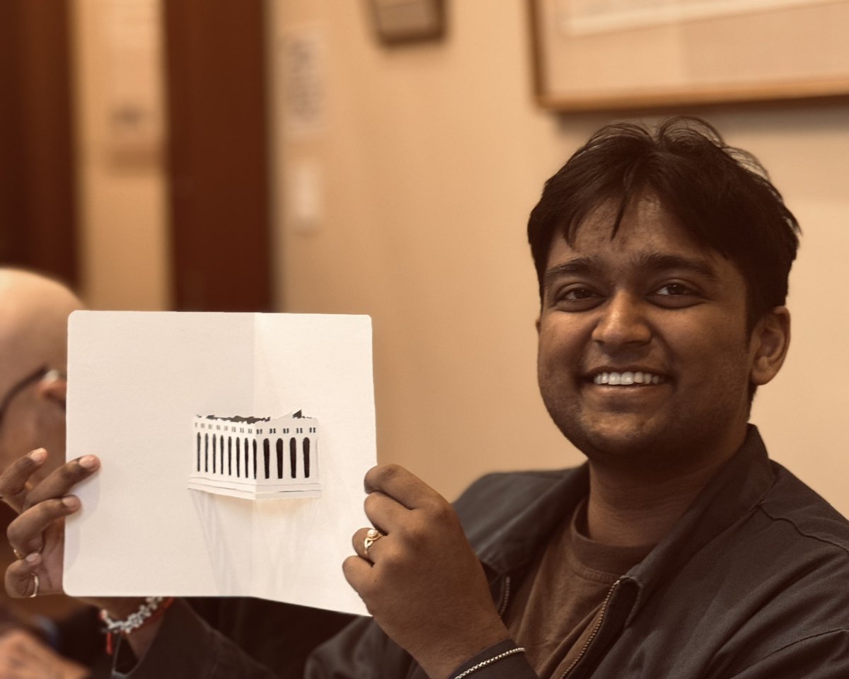 MandiraSareen's tweet image. #Hacked the Parthenon—in paper! At #PaperArchitecture Hack @HillCenterDC by @vivasthu. Explored Doric temples design, proportions &amp;amp; history through pop-up models. Grateful for the inspiring mix: DCOP&amp;amp;ED, @artomatic, nonprofit multifamily developers, lawyers &amp;amp; interns #DCevents
