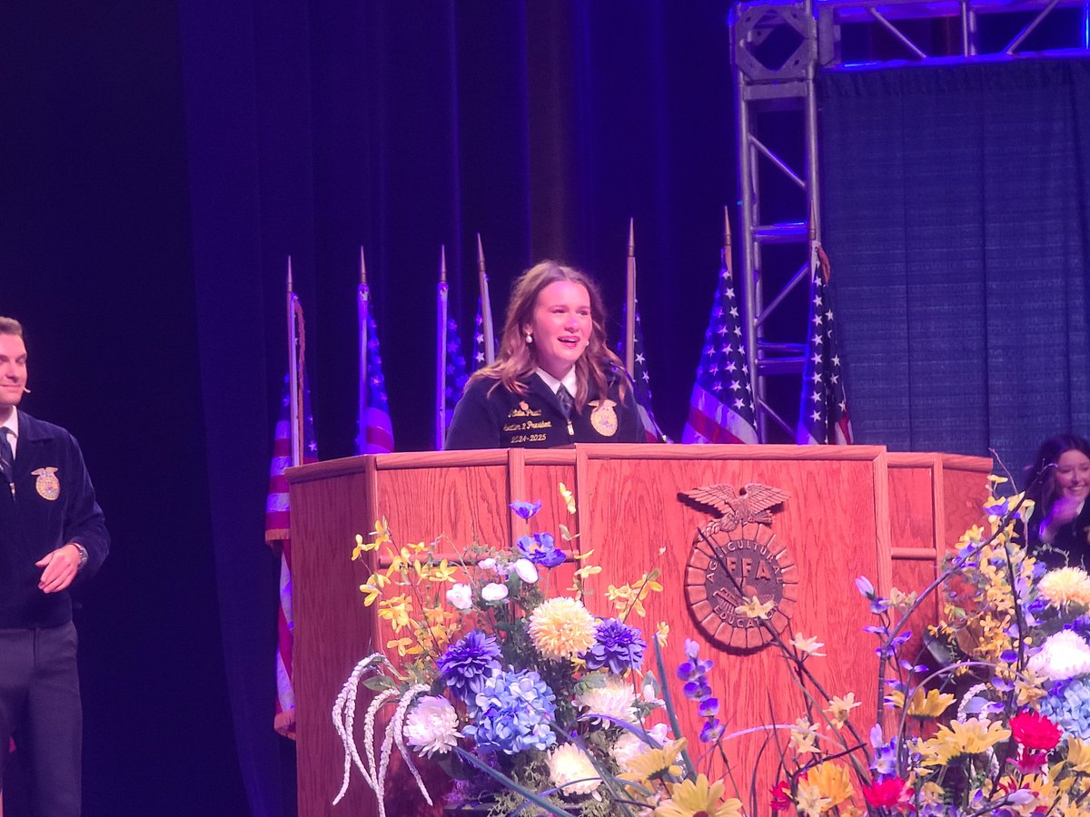 James Taylor (@jtatrfdradio) on Twitter photo Congrats to Natalie Pratt from the Amboy FFA chapter, elected new Illinois FFA president today. Natalie was the <a href="/ILFarmBureau/">Illinois Farm Bureau</a> Actively Engaged Student of the Month in May. <a href="/FarmWeekNow/">FarmWeekNow/RFD Radio</a> Congrats to Natalie Pratt from the Amboy FFA chapter, elected new Illinois FFA president today. Natalie was the <a href="/ILFarmBureau/">Illinois Farm Bureau</a> Actively Engaged Student of the Month in May. <a href="/FarmWeekNow/">FarmWeekNow/RFD Radio</a>