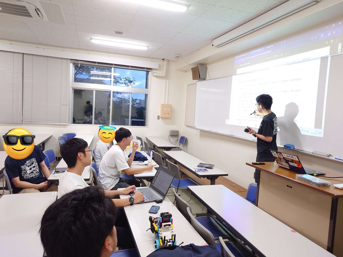 本日も定例会を実施しました。
テスト期間中のため、参加者が少ないですが、来週にはテストが終わるので、それ以降に活動を再開していきます。
今年は、梅雨が早く明けて、暑く湿度の高い日が続いていますね🫠
熱中症等に気をつけて活動を行って参ります。🫡
⬇️これはハイブリッドロケット講習会の様子