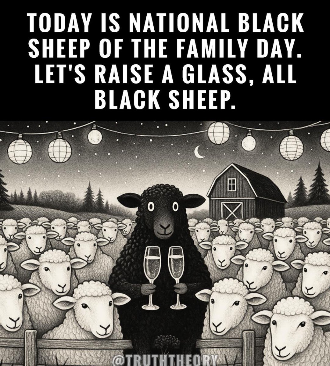 Are you a black sheep? Or, do you know one?