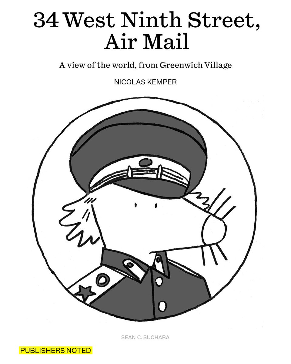nyreviewofarch's tweet image. “It feels like a home. Specifically, Graydon Carter’s home.”
@kemper_nicolas drops in on the @AirMailWeekly office in NYRA no. 45.
nyra.nyc/articles/34-we…