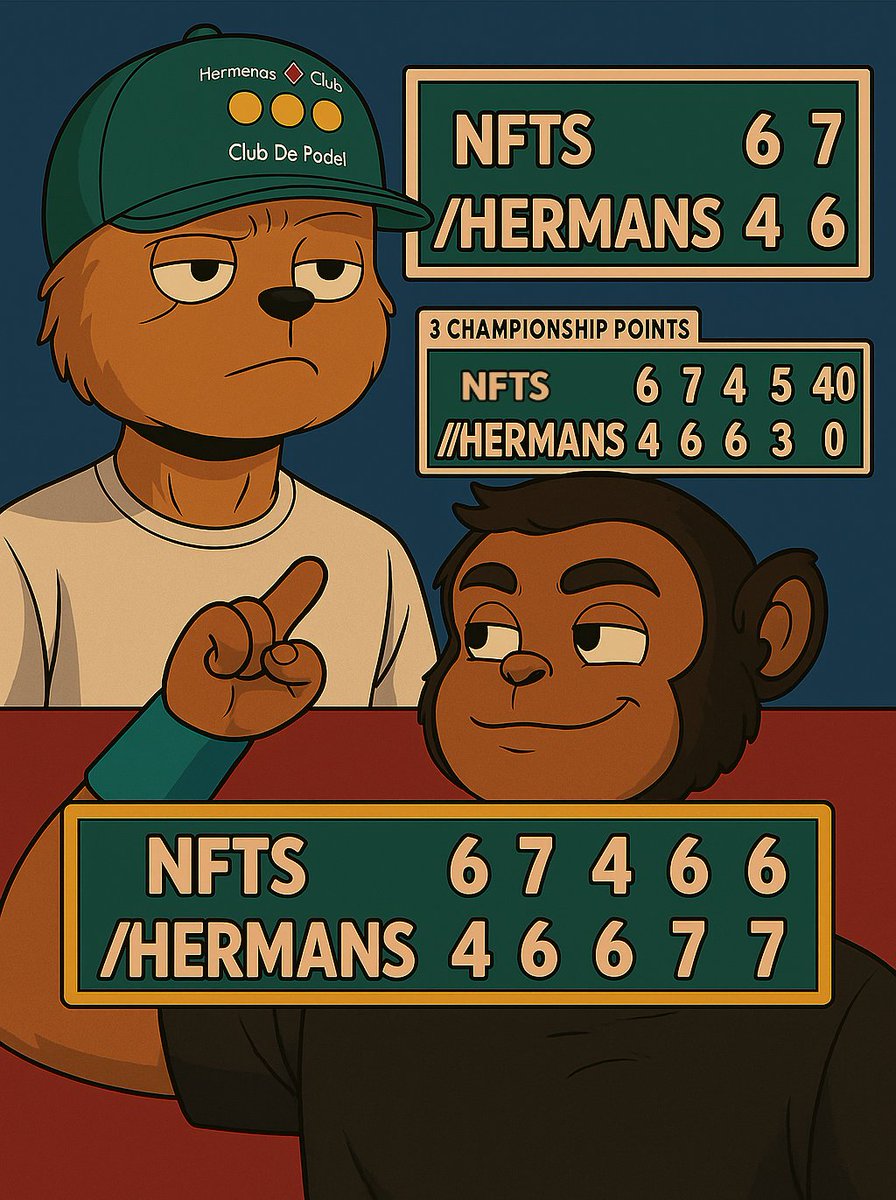 TheHermansClub's tweet image. It’s not about how you start, but how you finish.
This game is far from being over.
Be More Herman🧡