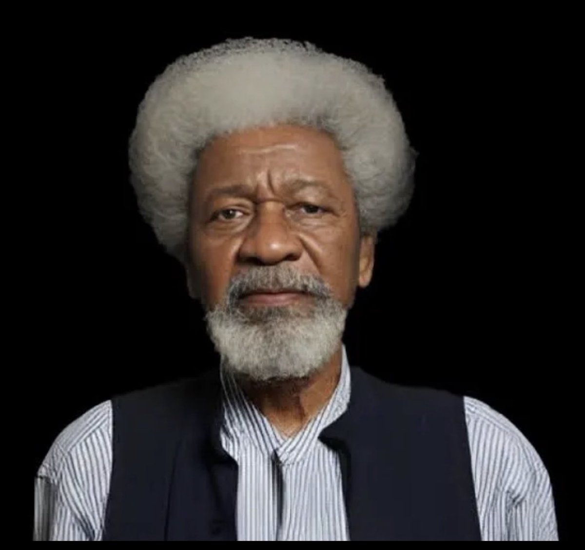 Congratulations to Nigeria’s only Noble Laureate. Prof. Wole Soyinka on the award of the GCON by the President. A well merited award.👏🏽