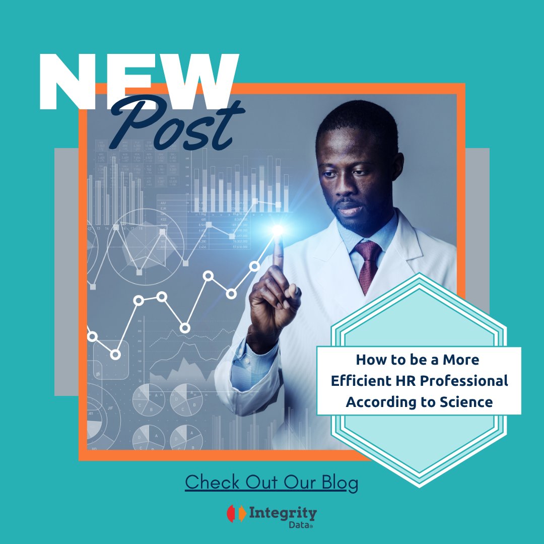 🔓Unlock Efficiency in HR with Science! 🔬
Feeling overwhelmed by HR demands? Our latest blog post explores scientifically backed strategies to streamline your processes and save time. Check it out! 🔗integrity-data.com/blog/how-to-be…