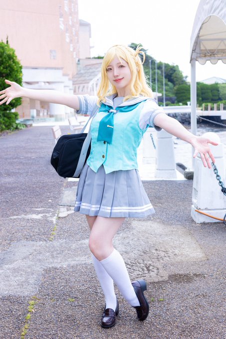 Twitterのコスプレ画像20