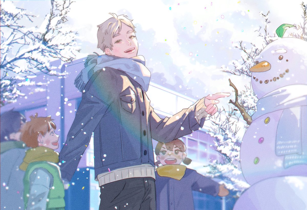 20250613
산뜻하고 행복한 생일이 되길🐰🩵🤍
올해도 생일 축하해!!

#菅原孝支誕生祭2025
#菅原孝支生誕祭2025
#스가와라_생일_축하해