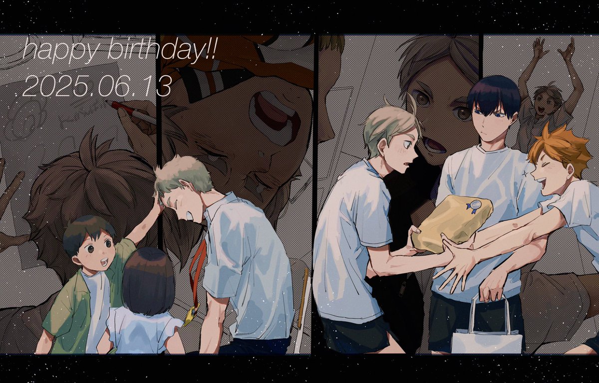 強くて優しいみんなのセッター&amp;先生!
今年も笑顔の溢れる一年になりますように~‼︎
#菅原孝支生誕祭2025
#菅原孝支誕生祭2025