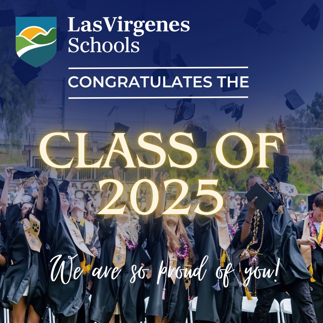 Congratulations to the Class of 2025! Your hard work and perseverance have paid off, and we can't wait to see the incredible things you'll achieve in the future.