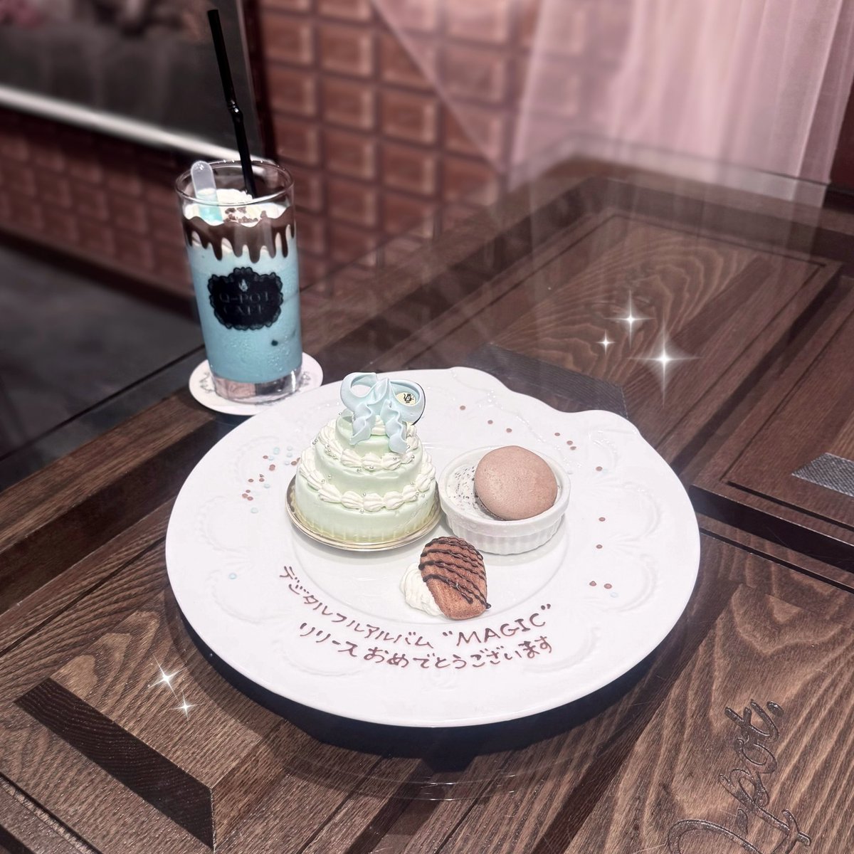 ◝✩・*。
　　・゜+.
　　°。+ *´¨)
　　　　.· ´¸.·*´¨) ¸.·*¨)
　　　　　　(¸.·´ (¸.·'*   ◝✩                                            

デジタルフルアルバム 「MAGIC」
リリースおめでとうございますᐢ ܸ. .ܸ ᐢ🪄
音楽という魔法と宝物をありがとう…！！
#甲斐田晴_MAGIC  #生き甲斐田