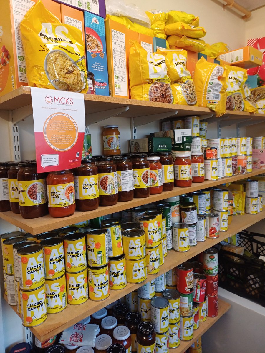 MCKSCFUK's tweet photo. As you can see our school pantries come in all shapes and sizes to help feed hungry kids and support vulnerable families facing food and hygiene poverty.

🙏 Donate today and help us to keep stocking these cupboards 👉 https://t.co/2ezyHUAZom

#MCKSCharity https://t.co/CeSREbDQXR