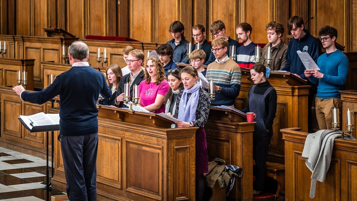 The Choir of Trinity College Cambridge (@trincollchoir) on Twitter photo 🔴Tonight's #Livestream from <a href="/TrinCollCam/">Trinity College</a> 📺Watch at: buff.ly/3UleFXC6.15pm
6:15pm - CHORAL EVENSONG - Introit: Blitheman (In Pace) | Magnificat: Tomkins (Tone VI) | Nunc Dimittis: Ireland arr. Leighton-Jones (Elegy from a Dowland Suite) | Anthem: Mundy (O Lord, the maker) 🏵️ 🔴Tonight's #Livestream from <a href="/TrinCollCam/">Trinity College</a> 📺Watch at: buff.ly/3UleFXC6.15pm
6:15pm - CHORAL EVENSONG - Introit: Blitheman (In Pace) | Magnificat: Tomkins (Tone VI) | Nunc Dimittis: Ireland arr. Leighton-Jones (Elegy from a Dowland Suite) | Anthem: Mundy (O Lord, the maker) 🏵️