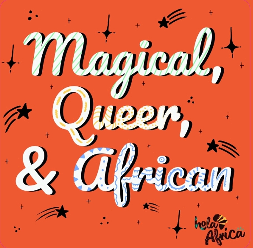 Magical, Queer &amp; African. Happy #Pride to our African fam 🌈❤️✨️
#PrideMonth #LGBTQ #Queer #Africa