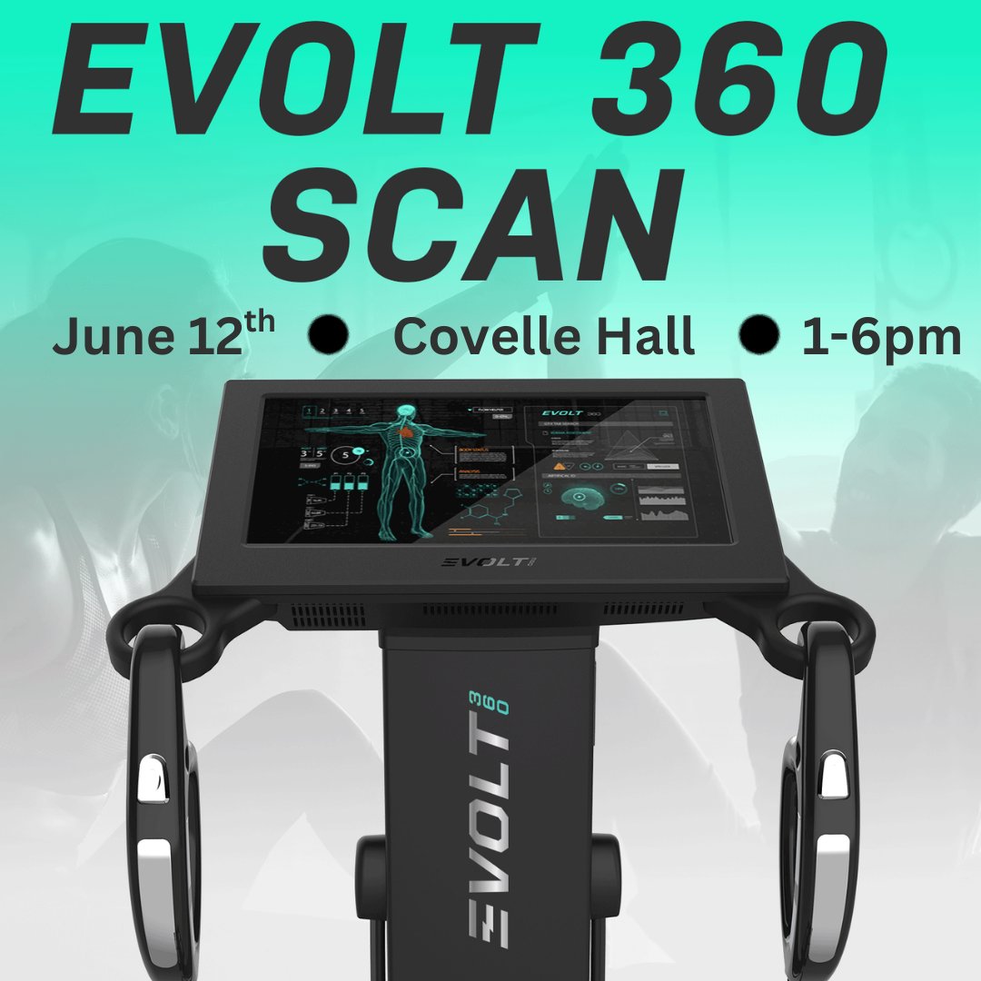 OSUIT_SL's tweet image. Stop by Covelle Hall anytime from 1-6pm to get your free Evolt 360 fitness evaluation, then join us in the eSports Arena at 6pm for a Dragonball Sparking Zero Tournament!

#OSUIT #eSports #eSports Arena #Champion
