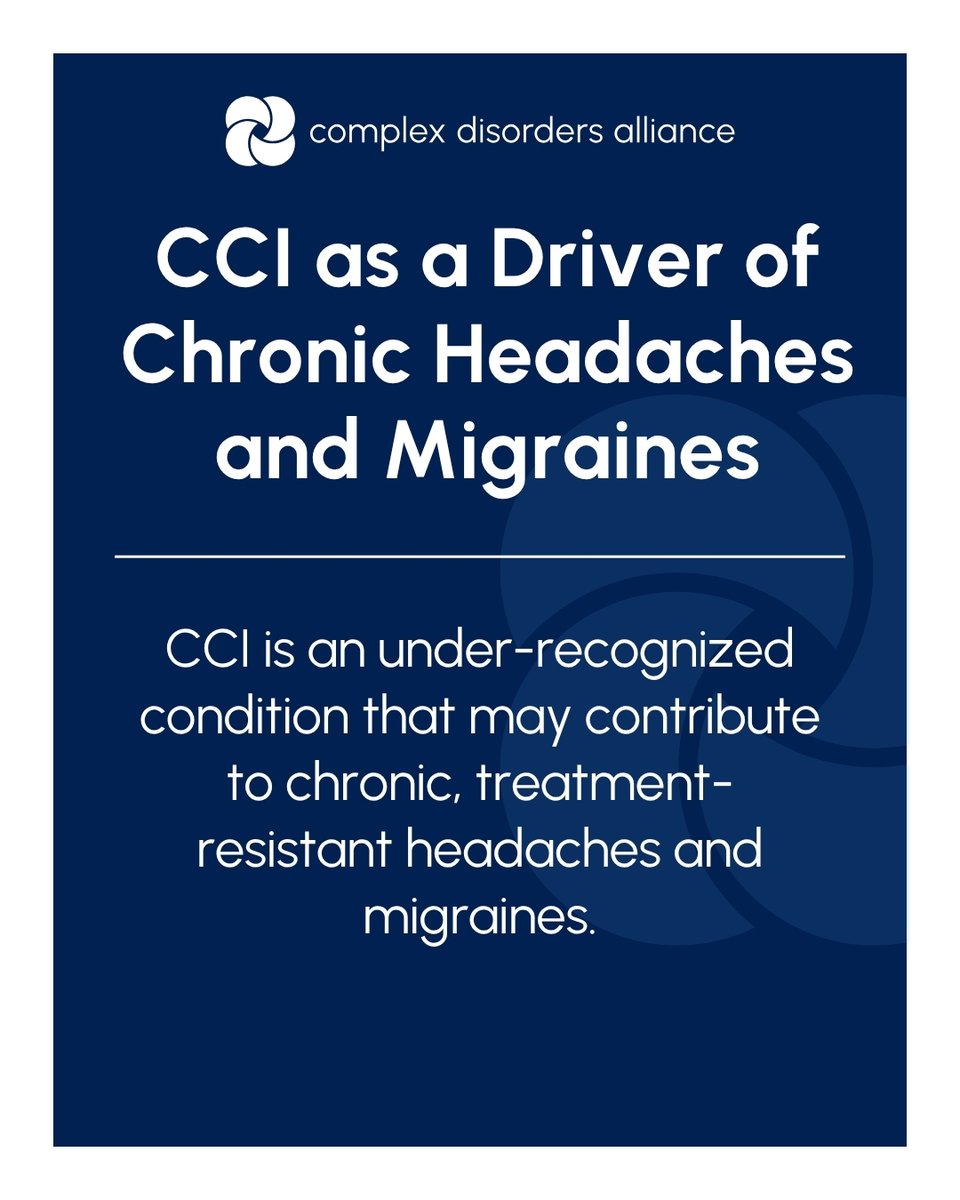 CODA_research's tweet image. In the U.S. alone:
🔹Over 39 million people experience migraines.
🔹Chronic daily headache affects 3–5% of adults.
🔹Many of these individuals also have overlapping conditions like CCI, POTS, EDS, or ME/CFS.
and research is years behind.
The CCI Study is designed to uncover how…