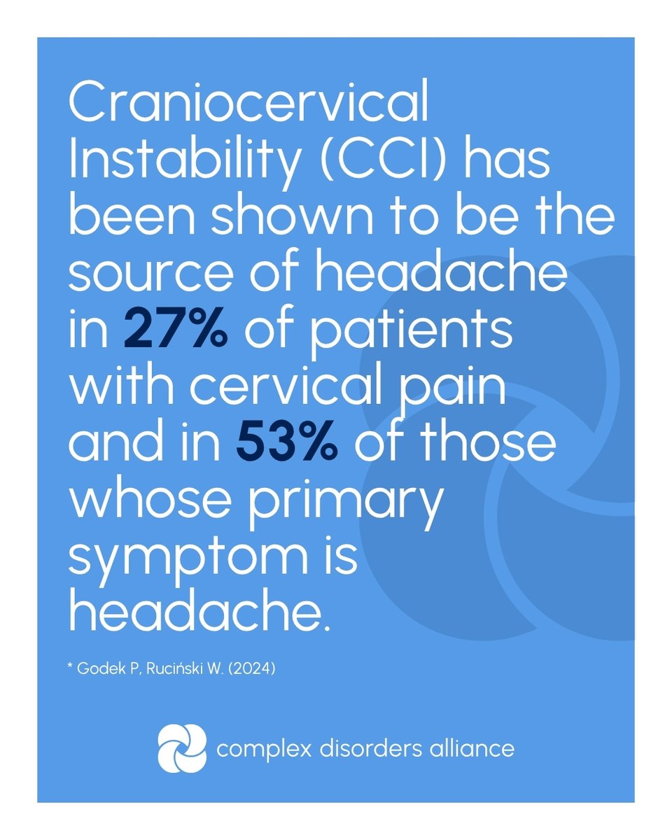 CODA_research's tweet image. In the U.S. alone:
🔹Over 39 million people experience migraines.
🔹Chronic daily headache affects 3–5% of adults.
🔹Many of these individuals also have overlapping conditions like CCI, POTS, EDS, or ME/CFS.
and research is years behind.
The CCI Study is designed to uncover how…