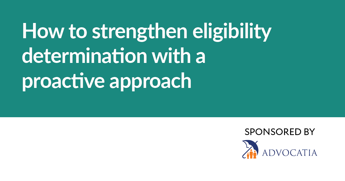 How can healthcare revenue cycle teams strengthen engagement around eligibility determination and improve patient satisfaction, operational efficiency and their bottom line? Discover solutions to these challenges in this white paper. hubs.ly/Q03qvpzK0