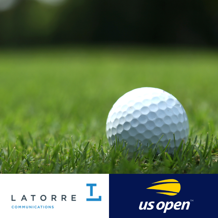 Like a perfect swing, great #PublicRelations requires precision and follow-through. At #LaTorreCommunications, we strive to get our clients a hole-in-one, every time. #USOpen