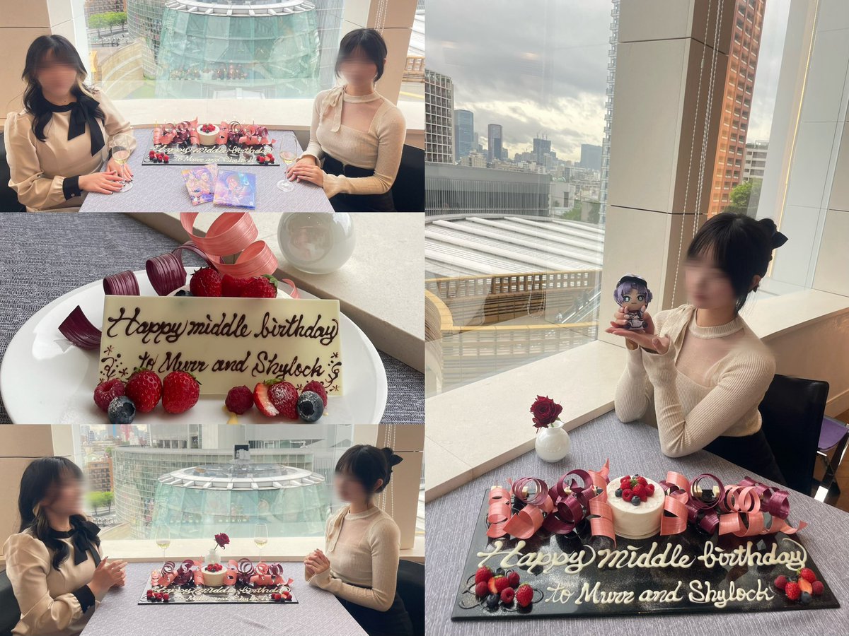 ──────────
𝐇𝐚𝐩𝐩𝐲 𝐦𝐢𝐝𝐝𝐥𝐞 𝐛𝐢𝐫𝐭𝐡𝐝𝐚𝐲
𝐭𝐨 𝐌𝐮𝐫𝐫 𝐚𝐧𝐝 𝐒𝐡𝐲𝐥𝐨𝐜𝐤
──────────

 #愛憎の交差点
#DancingOnLoveAndHate