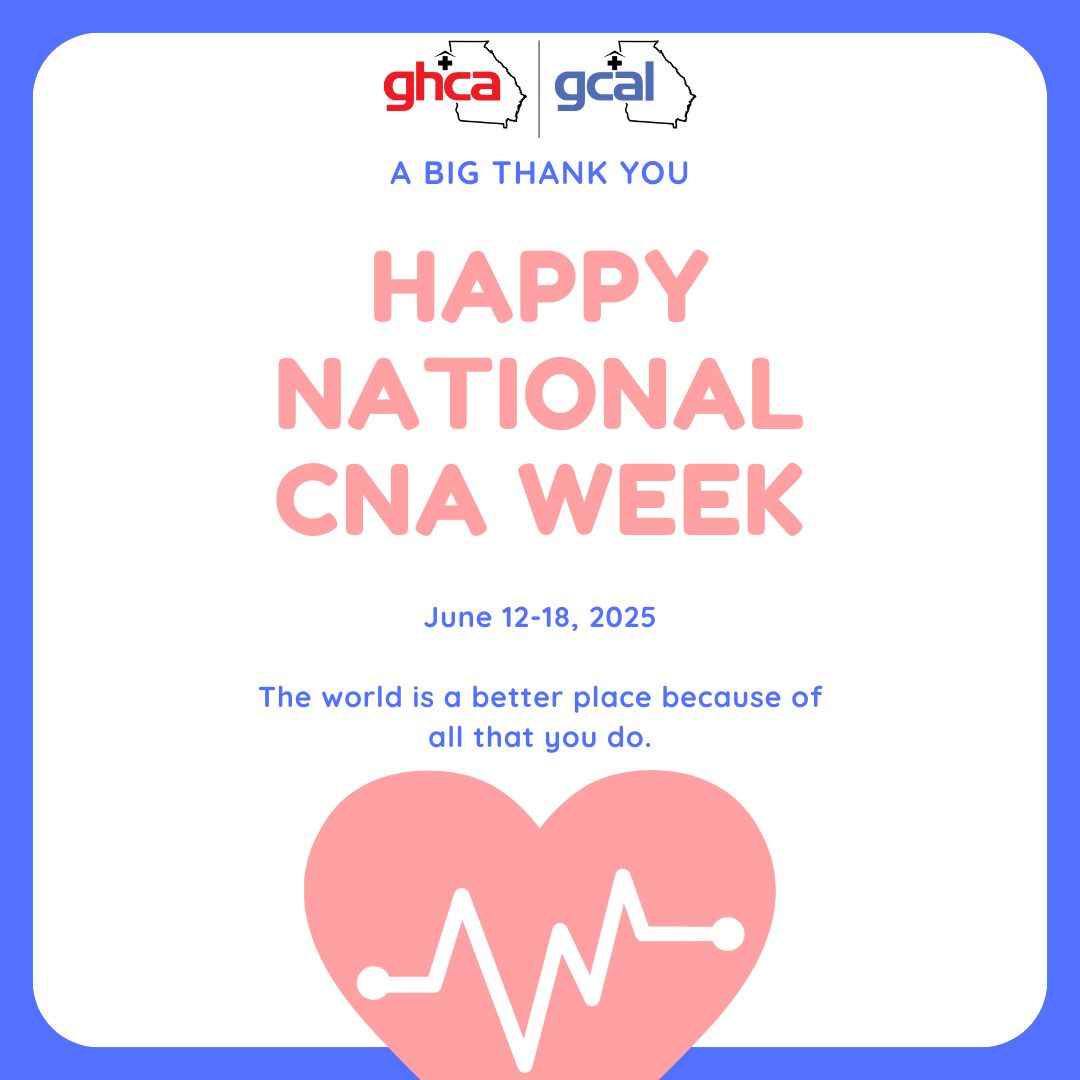 Thank you to our incredible CNAs for your hard work, compassion, and dedication. Your care makes a world of difference every single day! #cnaweek