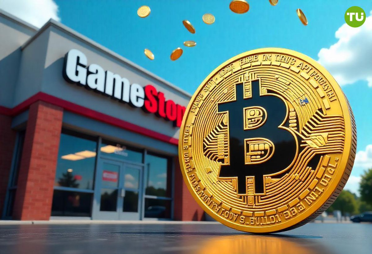 🎮 GameStop’s stock plummeted(tradersunion.com/news/cryptocur…) 19% after announcing a $1.75 billion convertible note sale aimed partly at buying more Bitcoin. 

📉 The market reacted harshly, viewing the crypto pivot as a risky distraction from declining core retail performance.