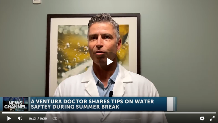 Summer's almost here! ☀️ Get ready for the beach with safety tips from Dr. Ramsey Ulrich, MD, of Dignity Health Medical Group – Ventura. Check them out: ow.ly/yh4250W85sC 
#DHMGVentura #CommunityHealth