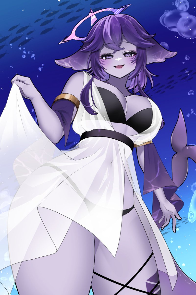 Day50! MegalodonVT
#MegalodonArt #100DayChallenge
<a href="/MegalodonVT/">MegalodonVT | Shark Vtuber 🦈🫧💜</a>