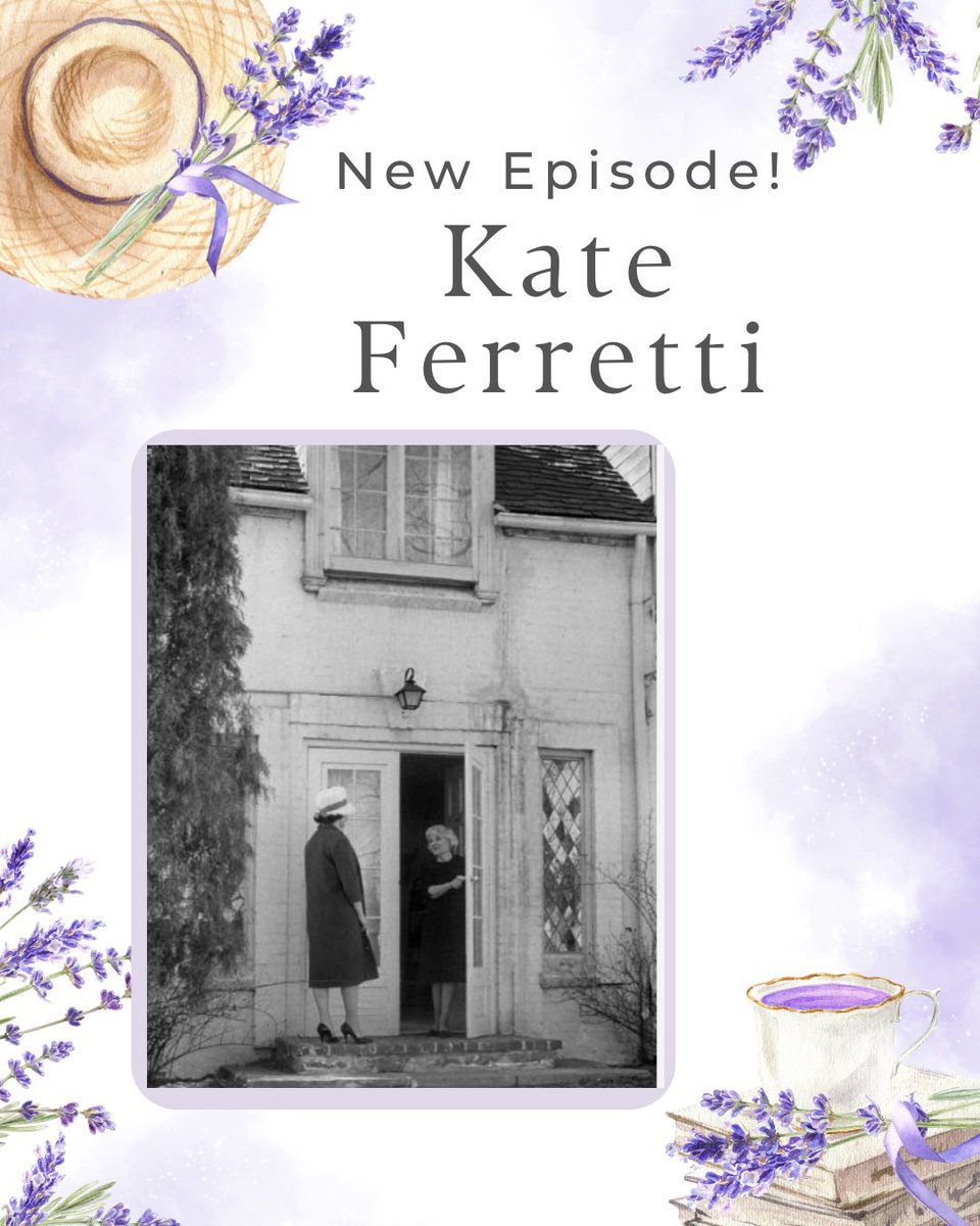 The daughter of Italian immigrants, Kate turned her love of art and fashion into a booming millinery business that served Denver’s elite (yes—even Molly Brown!). From family tragedy to trailblazing success, her story is one of resilience, beauty, and bold creativity.
🎧 Tune in