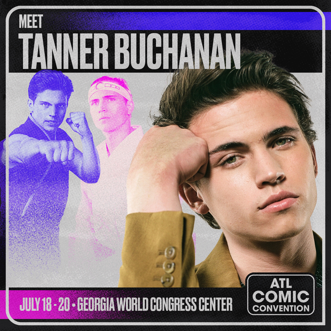 ATL Comic Convention (@atl__cc) on Twitter photo π£ In case you missed it, <a href="/_TannerBuchanan/">Tanner Buchanan</a> will be at ATL Comic Convention!!
π Join us July 18th-20th, get your tickets: bit.ly/3TiSSQm π£ In case you missed it, <a href="/_TannerBuchanan/">Tanner Buchanan</a> will be at ATL Comic Convention!!
π Join us July 18th-20th, get your tickets: bit.ly/3TiSSQm