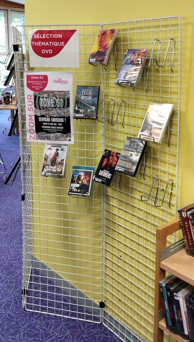 En attendant la centième émission la médiathèque Georges Pompidou de Saint-Leu-la-Forêt vous propose de patienter avec une sélection de nos anciennes recos !
Rendez-vous samedi 14 juin à 13h30 ! 😃