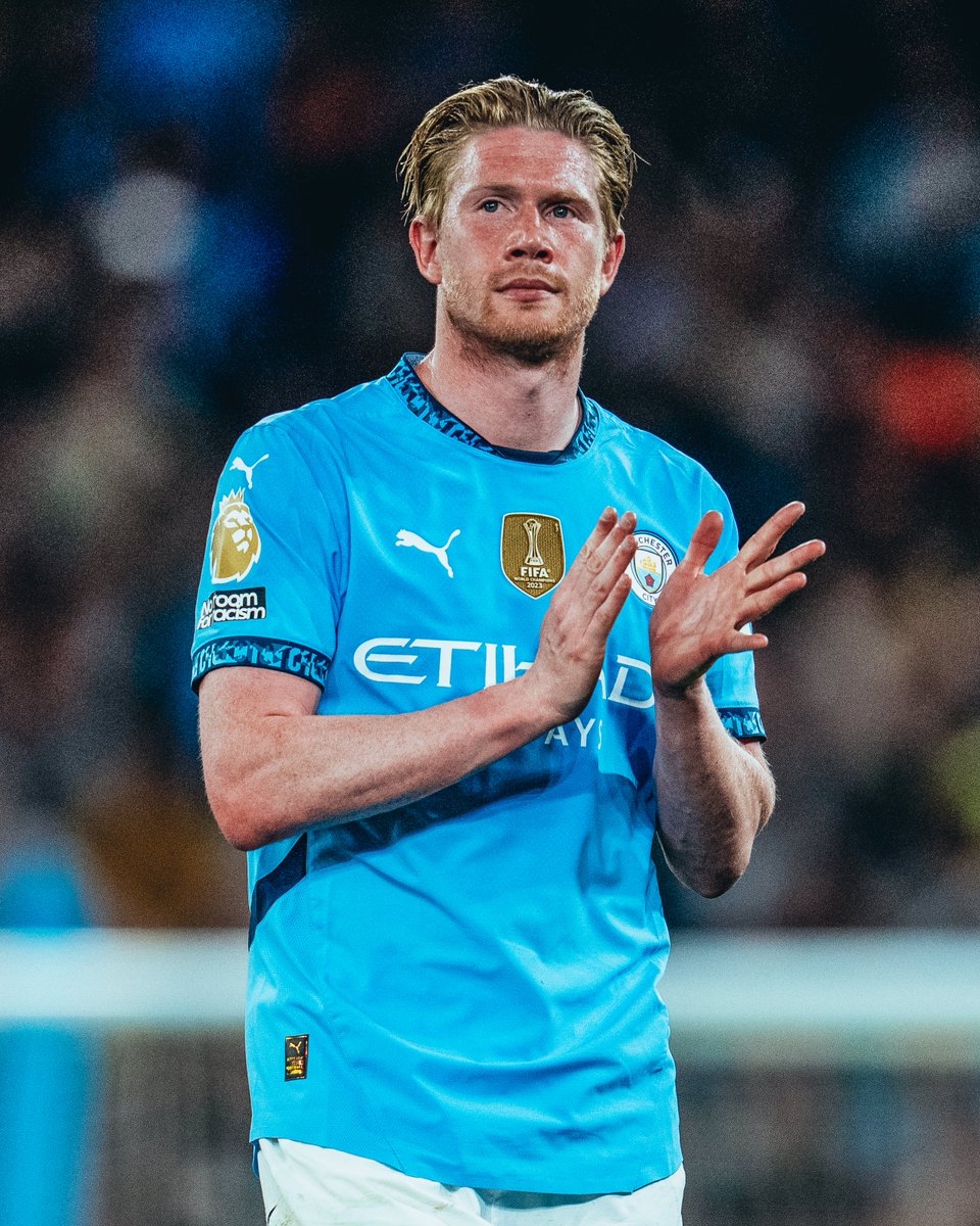 After 10 unforgettable years with Manchester City, Kevin De Bruyne is heading to Napoli 🩵
