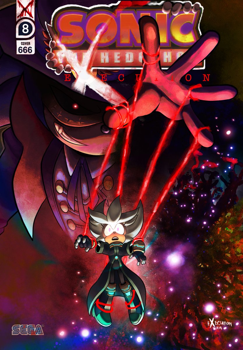 ExecutionSonic's tweet image. Book 8 cover reveal.