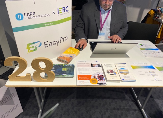 Carr Communications (@carrcommsltd) on Twitter photo This week, our colleague <a href="/seanjetravers/">Dr Sean Travers</a> represented <a href="/EasyPro/">DJ Carroll</a> at the <a href="/euenergyweek/">European Sustainable Energy Week</a> #EUSEW in Brussels.
<a href="/CarrCommsLtd/">Carr Communications</a> leads the dissemination & communication for EasyPro, which is one of our EU-funded <a href="/LIFEprogramme/">LIFE Programme</a> projects.
Learn more here: easypro-project.eu
#EUSEW2025 This week, our colleague <a href="/seanjetravers/">Dr Sean Travers</a> represented <a href="/EasyPro/">DJ Carroll</a> at the <a href="/euenergyweek/">European Sustainable Energy Week</a> #EUSEW in Brussels.
<a href="/CarrCommsLtd/">Carr Communications</a> leads the dissemination & communication for EasyPro, which is one of our EU-funded <a href="/LIFEprogramme/">LIFE Programme</a> projects.
Learn more here: easypro-project.eu
#EUSEW2025