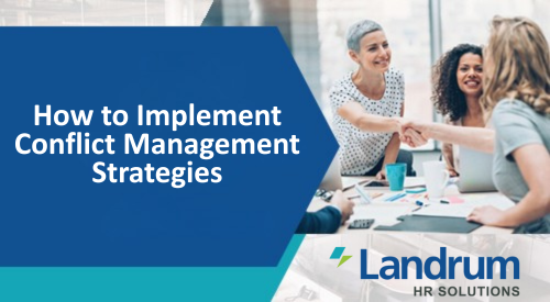 Even the best teams face conflict. That’s why it’s important to have the right strategies in place. This on-demand webinar offers practical tools and tips to help you navigate tough conversations with confidence.

Refresh your conflict skills: landrumhr.com/resources/onde…