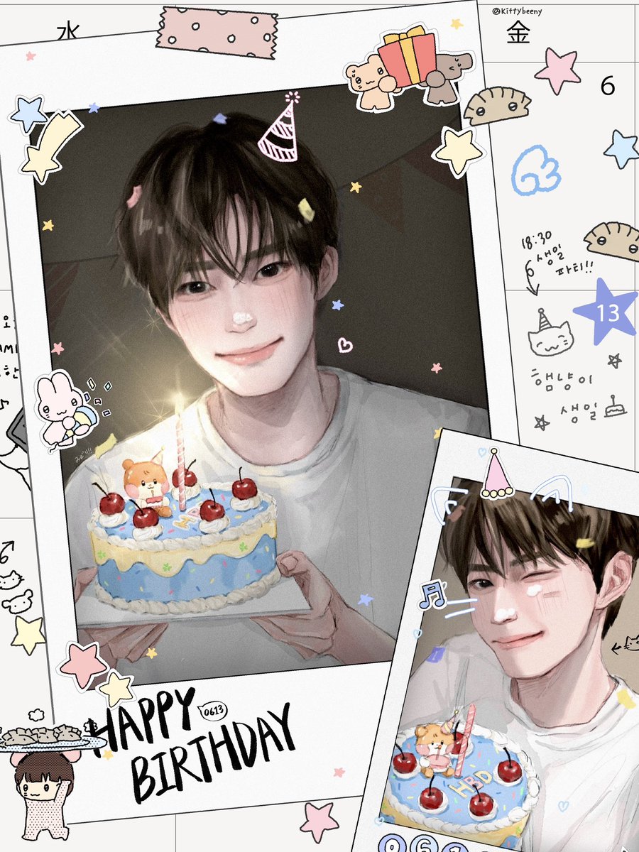 생일축하해 한빈아🎂🩷

#HAPPYHANBINDAY
#한빈아_햄피냥스데이
#私たちの永遠に輝く星ソンハンビン