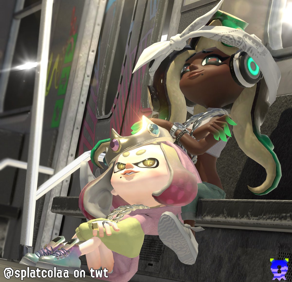 splatcolaa's tweet image. Deepsea Metro