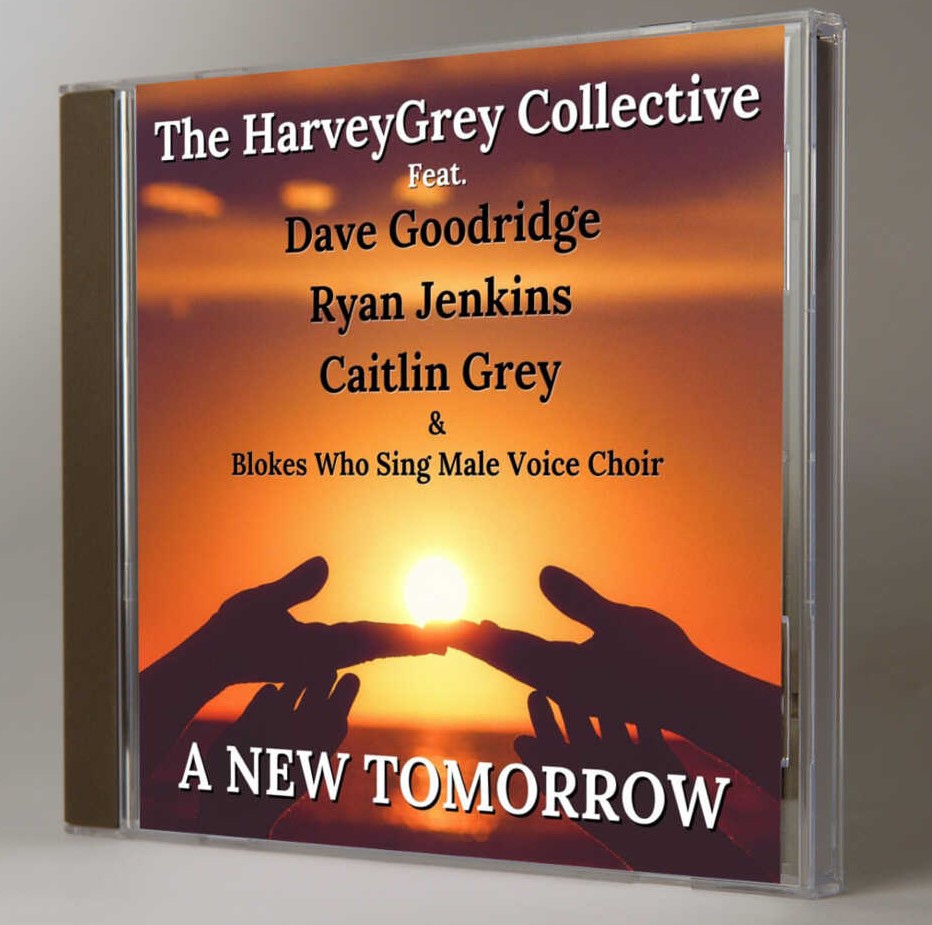 Beautiful Commemorative Limited Edition CD now on sale. 
8 page full colour booklet
The single
Extended Mix
Karaoke Mix
Instrumental Mix
Free Download of 'A New Tomorrow'
Only 100 will be printed. 
Pre-order to lock in your copy before they sell out! 
caitlingreymusic.com/a-new-tomorrow