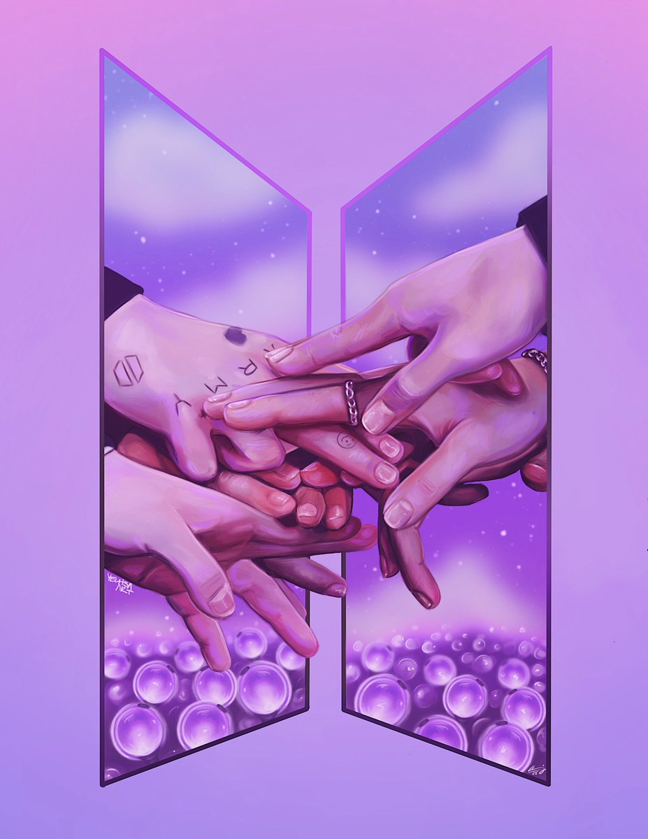 we are forever, bulletproof

#BTS12thAnniversary
#2025BTSFESTA
#12YearsWithBTS
#12YearsOfAPOBANGPO
#btsfanart