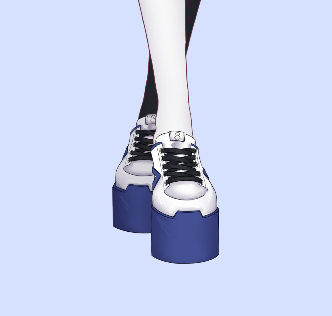 nappie_xd's tweet photo. @suiika___ I'd love to join the list as well! So far I've only done a few edits to make the model look a little more like my character (｡•́‿•̀｡) https://t.co/jiziBgoQfp