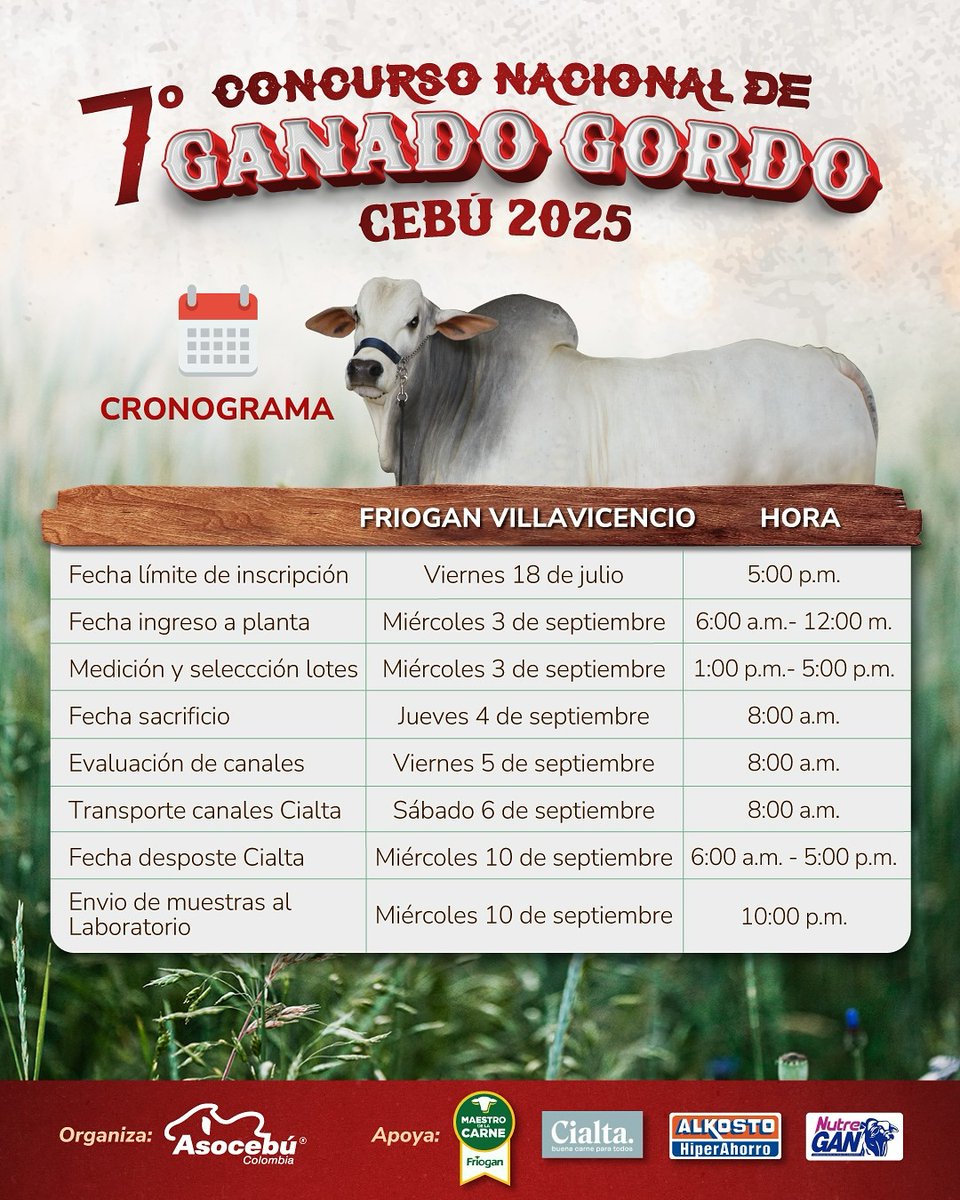 Asocebú Colombia tweet media