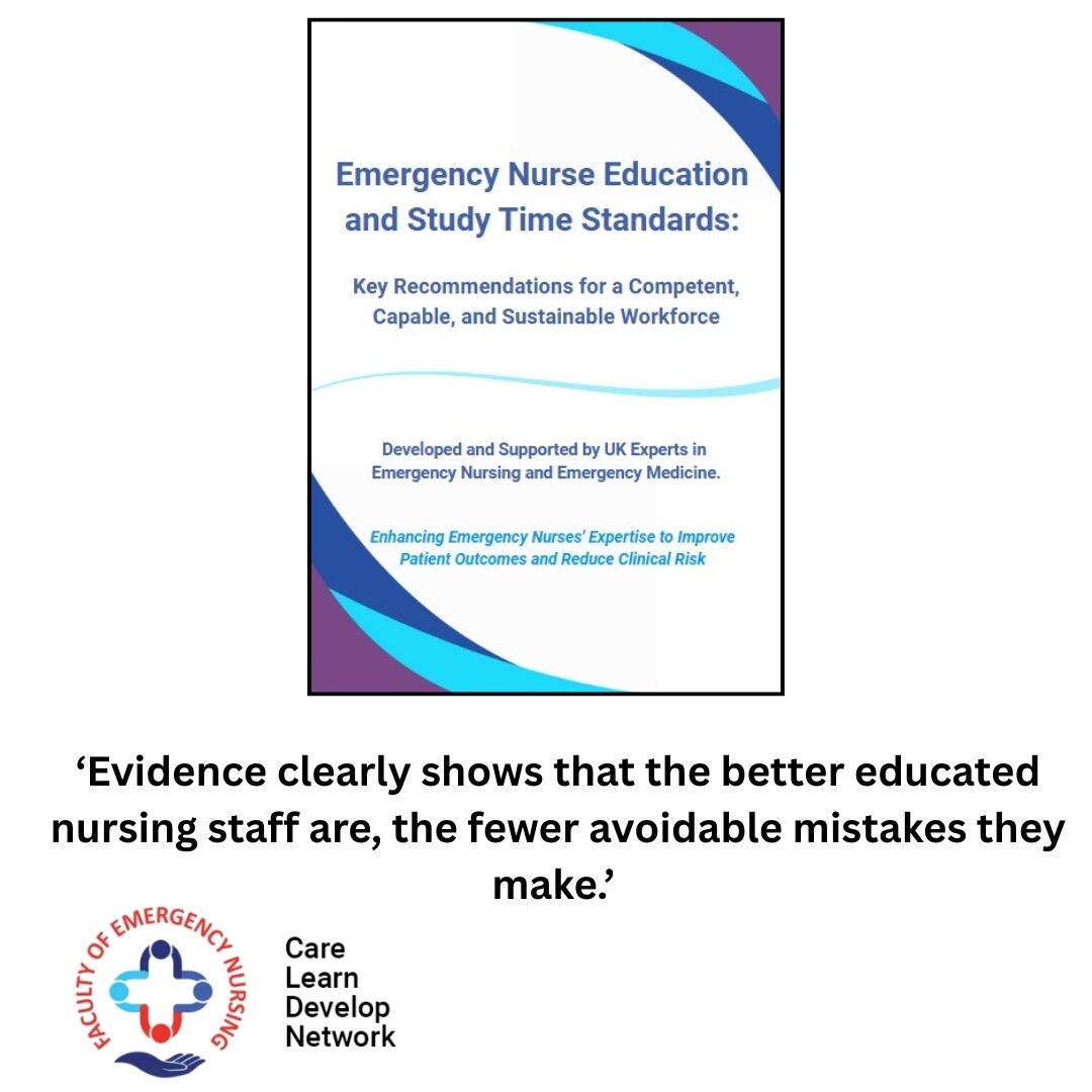Evidence clearly shows that the better educated nursing staff are, the fewer avoidable mistakes they make. New standards have been proposed to enhance nurses' expertise, improve patient outcomes, and reduce clinical risk. #enet #EM #emergencynurse #cpd bit.ly/emergencynurse…