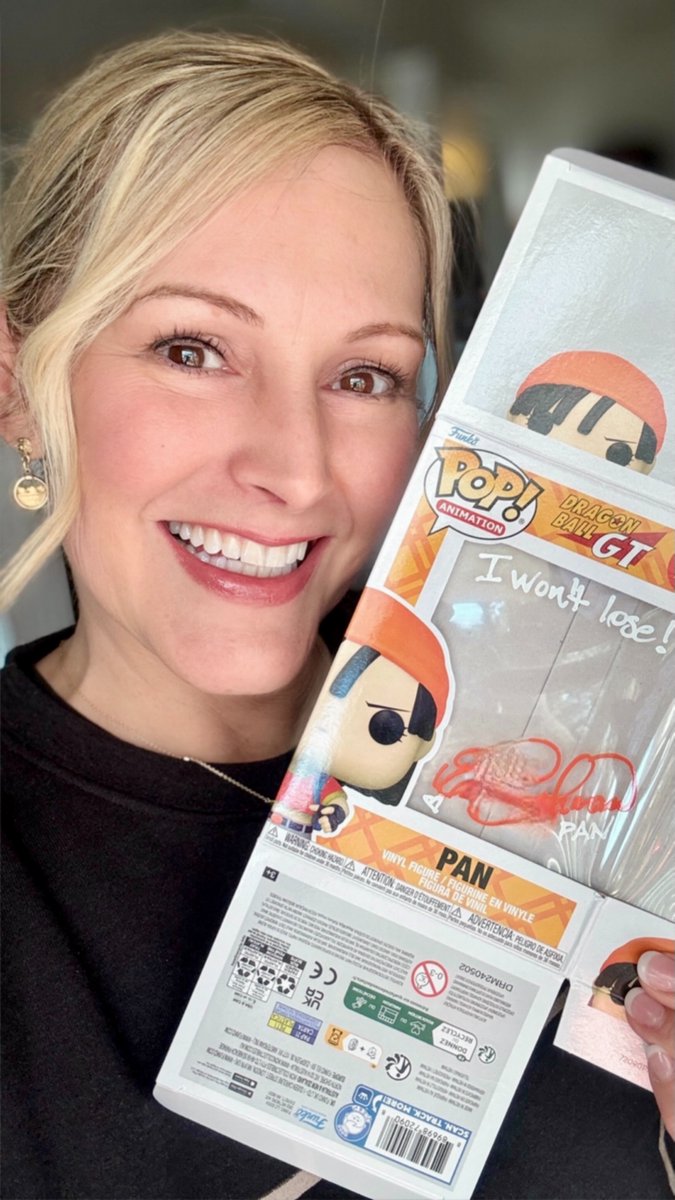 I'll have Pan Funko Pops with me this weekend at Kameha Con! 🐉

Grab yours w/an autograph &amp; your fav Pan quote! And I've been practicing my doodle of Pan! 💚

Kameha Con is in Atlantic City, New Jersey this Fri-Sun, June 13th-15th. 🎉

Join us!

#FunkoPop#KamehaCon #DBZ #DBGTPan