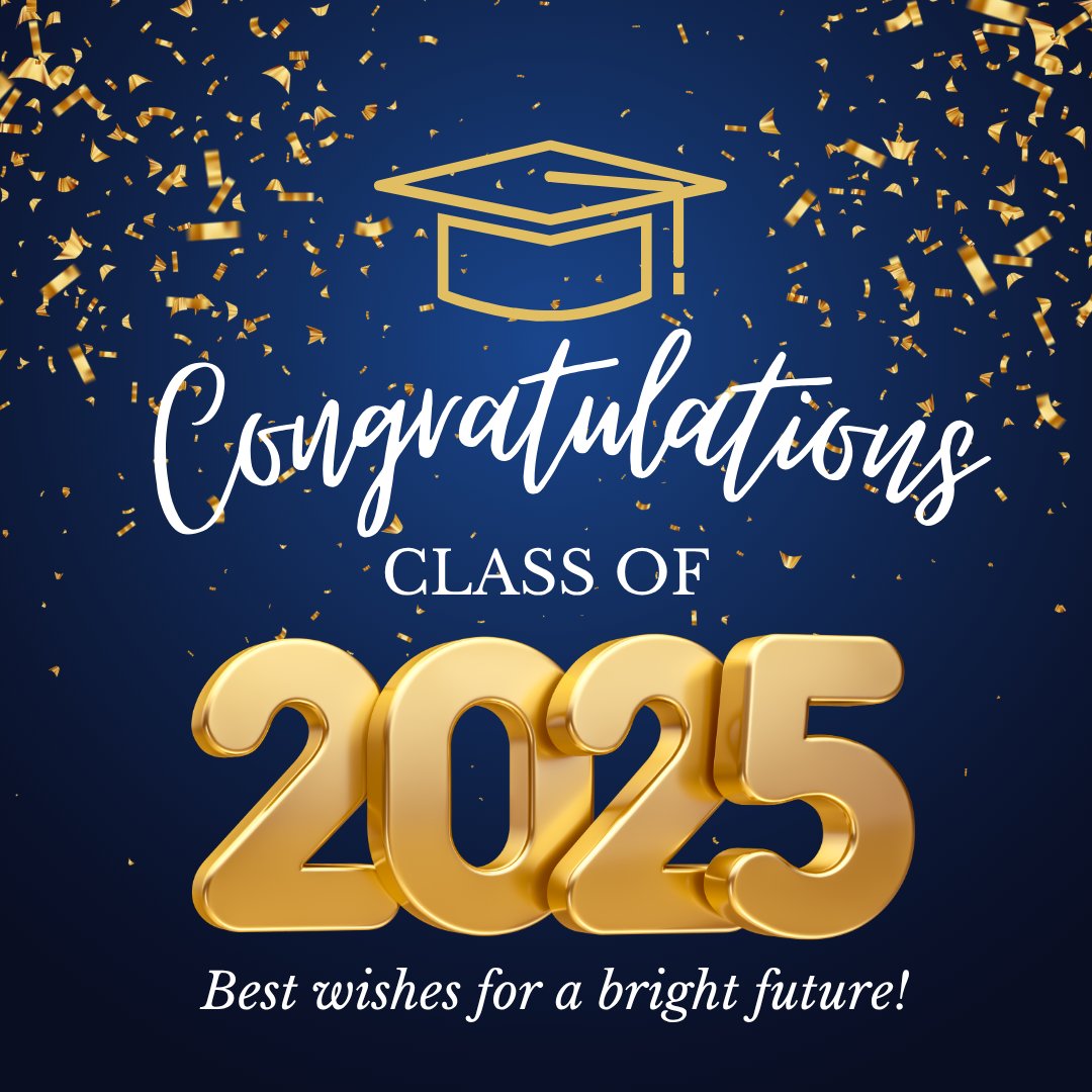 Congratulations to the Graduates! From preschool to eighth grade to high school, college and graduate school! You all deserve applause for a job well done!🎓 👏