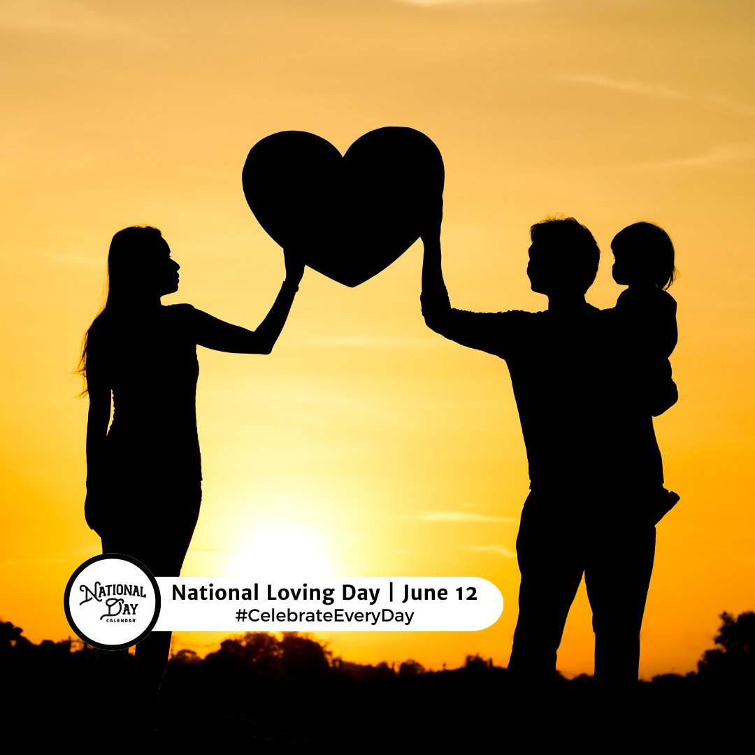 On this day in 1967, the Supreme Court struck down laws banning interracial marriage in Loving v. Virginia. National Loving Day honors that powerful victory for civil rights. ❤️ #NationalLovingDay

nationaldaycalendar.com/national-day/n… #celebrateeveryday #nationaldaycalendar