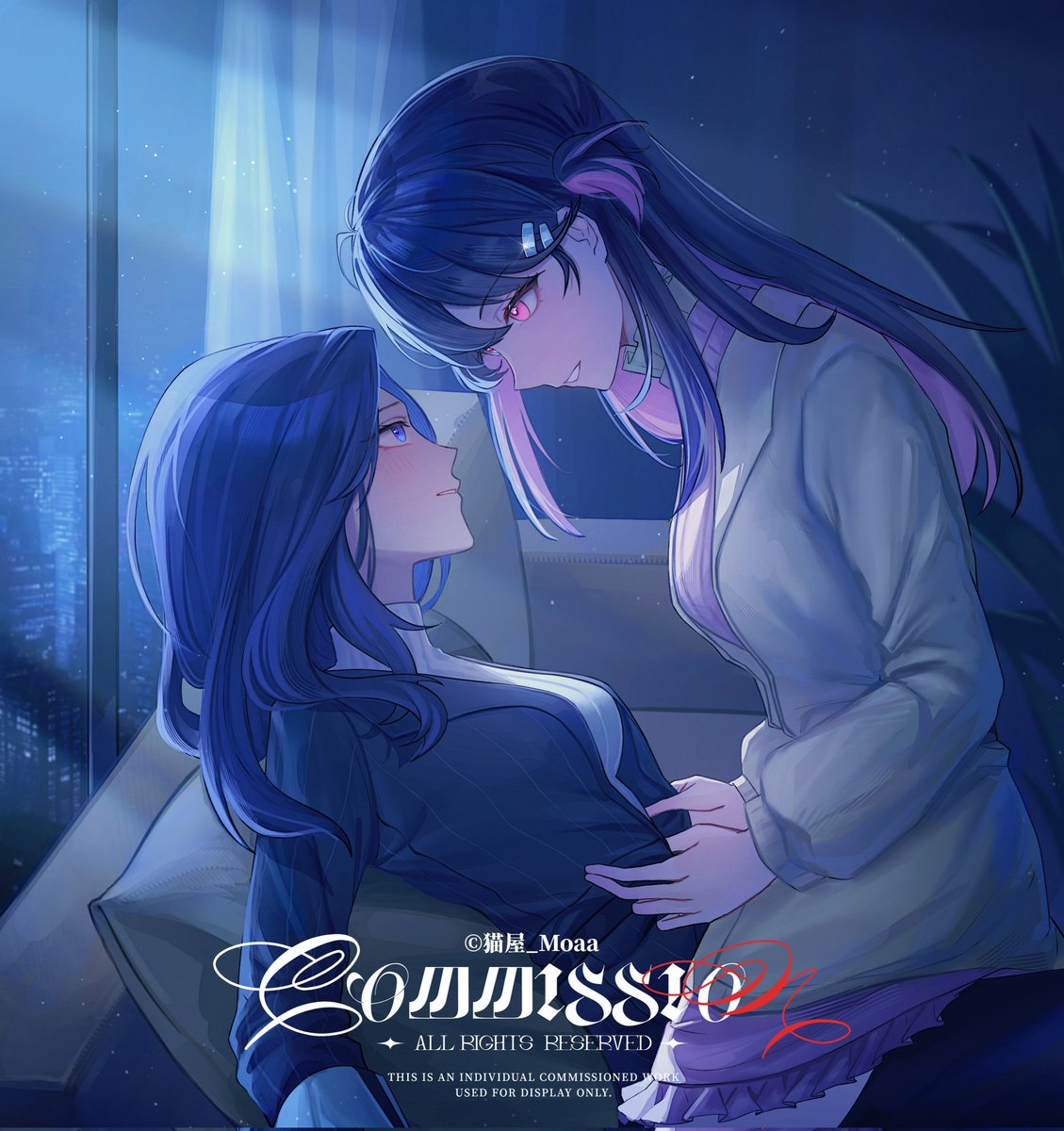 是老板的约稿😇
#不恋爱就完蛋了
#LoveCurseFindYourSoulmate