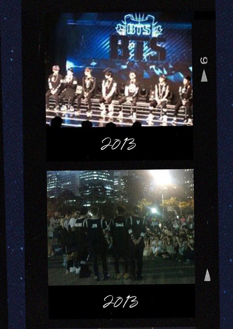 방탄 12주년 축하해 사랑해❤️