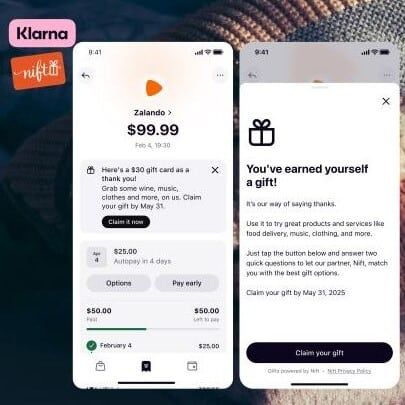 Eye on BNPL: Klarna Enlists Nift for Unique Offers; Dick’s Sporting Goods Renews Affirm - Digital Transactions 
Click to read: buff.ly/HPAfdAx 
#payments #BNPL #Klarna #Nift #offers #customeracquisition #retailers #Affirm #DicksSportingGoods #ecommerce #pointofsale